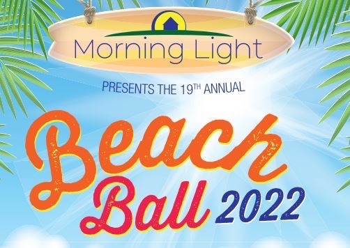Beach Ball 2022 sign