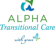 Alpha transitional care logo