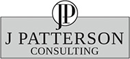 J Patterson logo