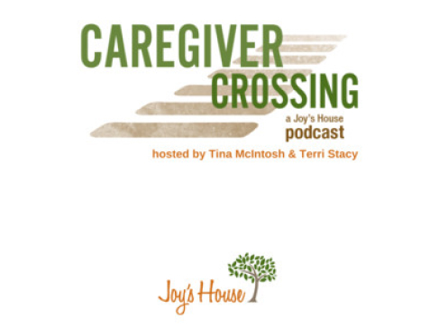 Caregiver Crossing podcast album art