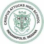 Crispus Attucks High School logo